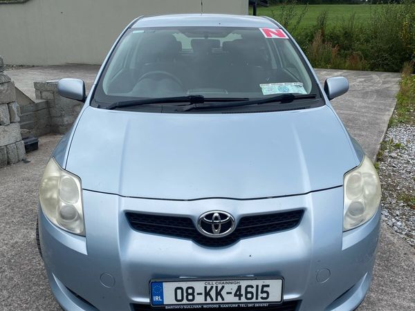 Toyota Auris Hatchback, Diesel, 2008, Blue