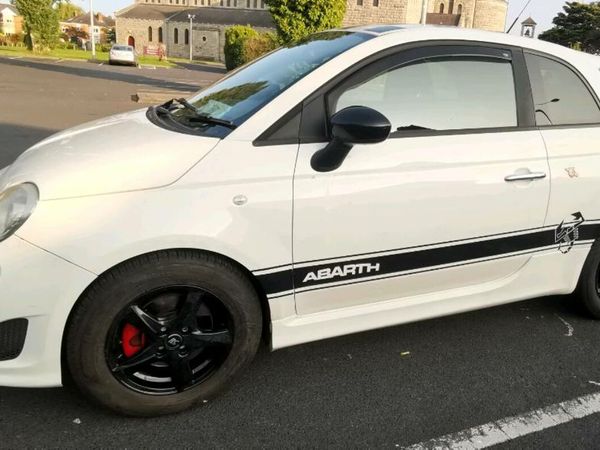 Fiat 500 Hatchback, Petrol, 2011, White