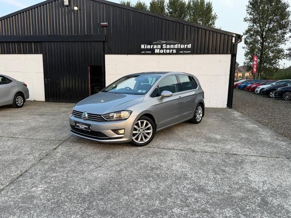 Volkswagen Golf Estate, Diesel, 2016, Silver