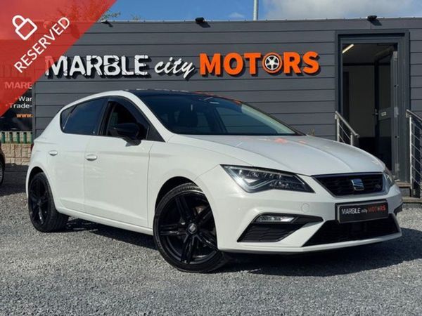 SEAT Leon Hatchback, Diesel, 2018, White