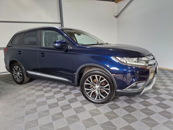 Mitsubishi Outlander SUV, Diesel, 2018, Blue