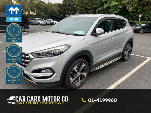 Hyundai Tucson SUV, Diesel, 2016, Silver
