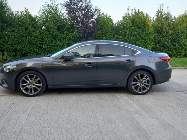 Mazda Mazda6 Saloon, Diesel, 2017, Grey