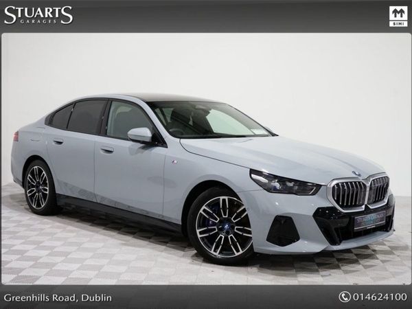 BMW i5 Saloon, Electric, 2023, Grey