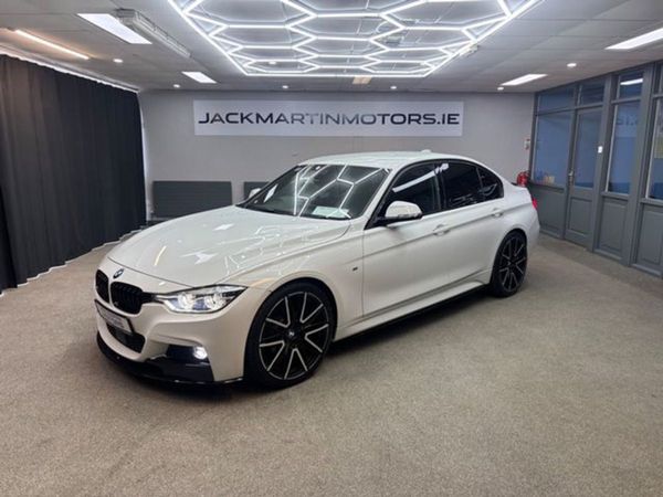 BMW 3-Series Saloon, Diesel, 2016, White