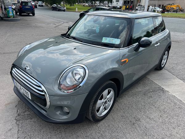 Mini Cooper Hatchback, Petrol, 2017, Grey
