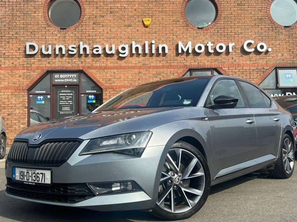 Skoda Superb Saloon, Diesel, 2019, Grey
