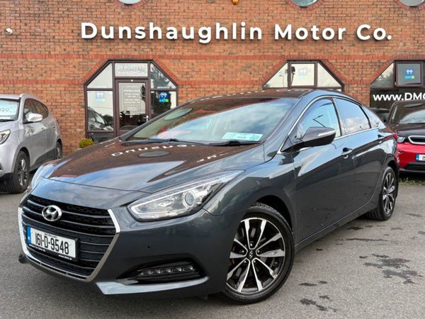 Hyundai i40 Saloon, Diesel, 2016, Grey