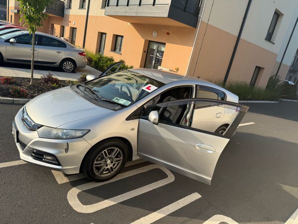 Honda Insight Hatchback, Petrol Hybrid, 2012, Silver