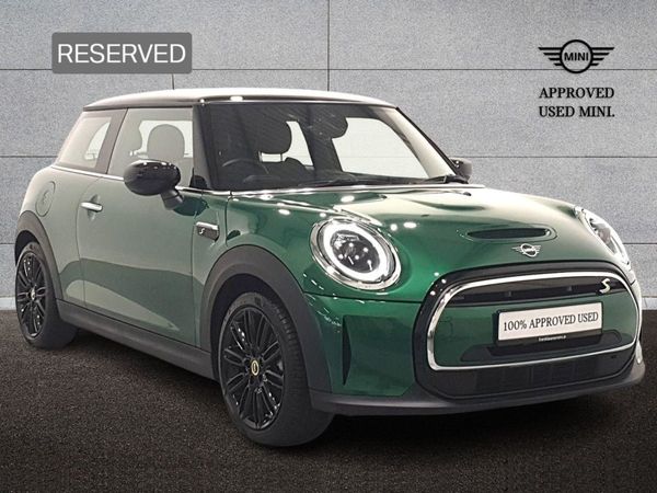 Mini Cooper Hatchback, Electric, 2022, Green