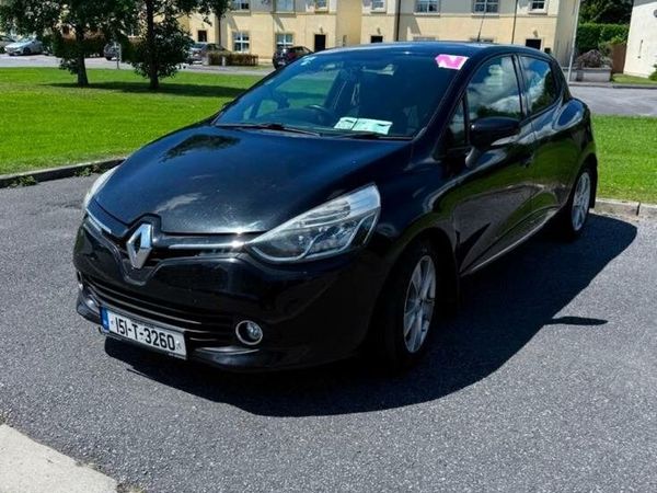 Renault Clio Hatchback, Diesel, 2015, Black