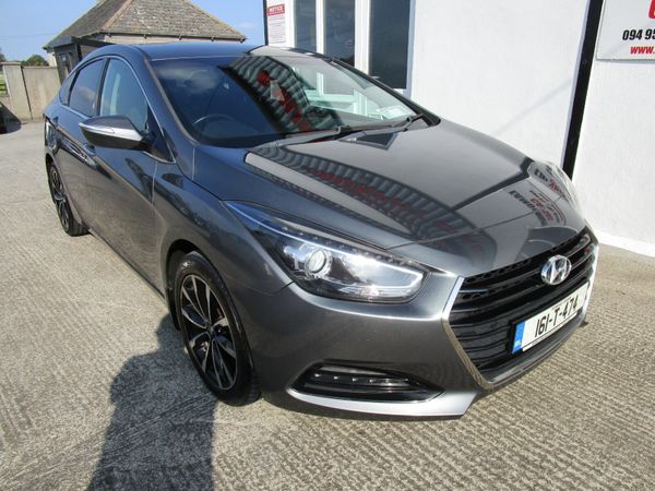 Hyundai i40 Saloon, Diesel, 2016, Silver