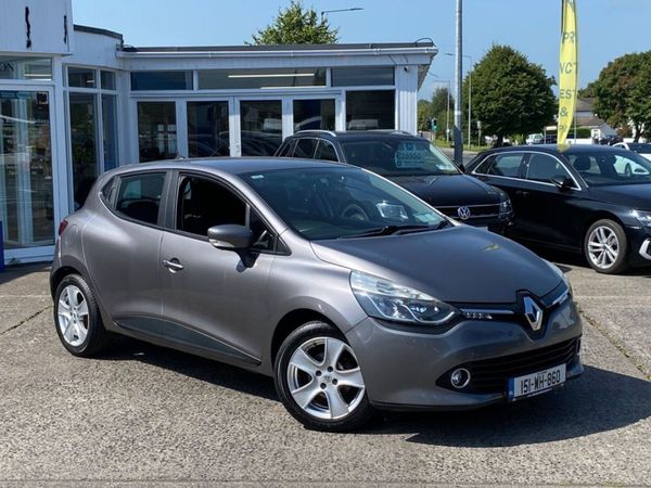 Renault Clio Hatchback, Petrol, 2015, Grey