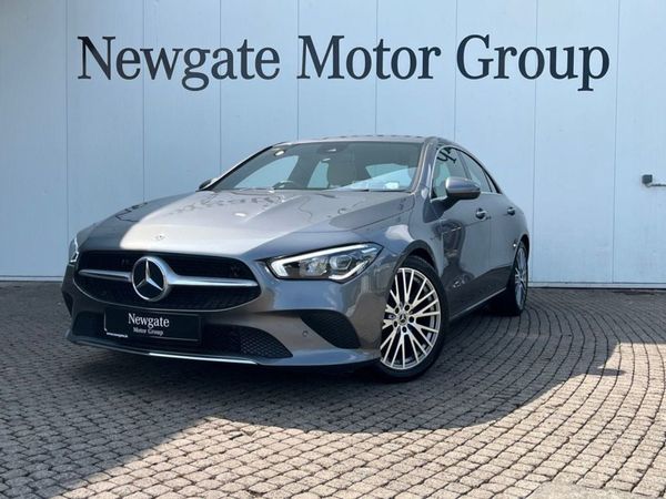 Mercedes-Benz CLA Saloon, Petrol, 2023, Grey