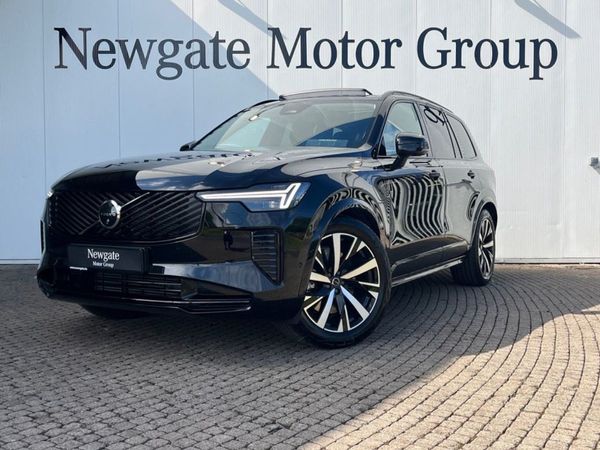 Volvo XC90 Estate, Hybrid, 2025, Black