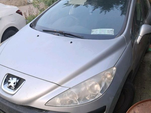 Peugeot 308 Hatchback, Diesel, 2008, Grey