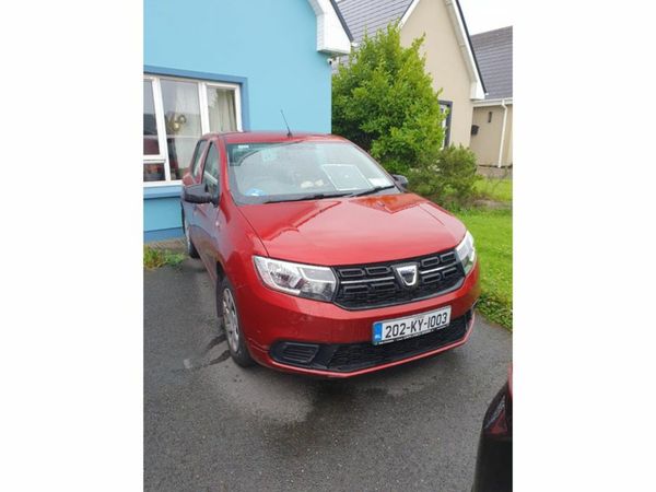 Dacia Sandero Hatchback, Petrol, 2020, Red