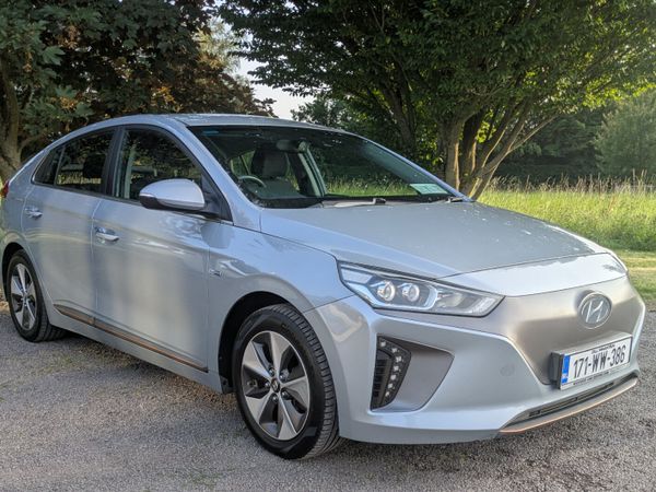 Hyundai IONIQ Hatchback, Electric, 2017, Grey