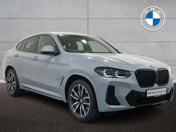 BMW X4 SUV, Diesel Hybrid, 2025, Grey