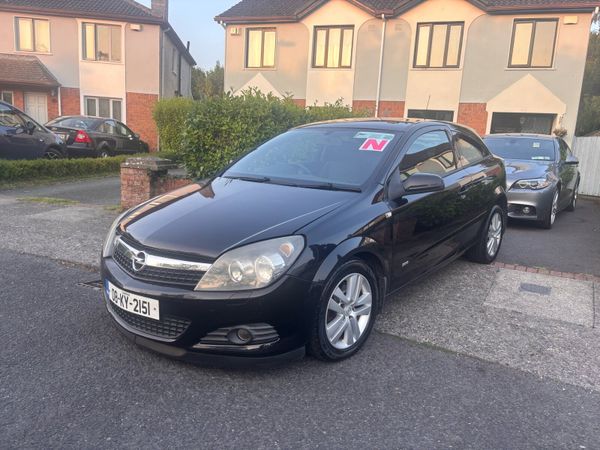 Opel Astra Hatchback, Petrol, 2008, Black