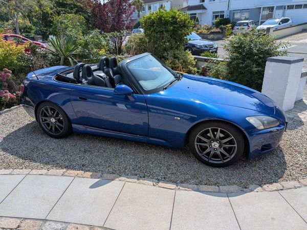 Honda S2000 Convertible, Petrol, 2001, Blue
