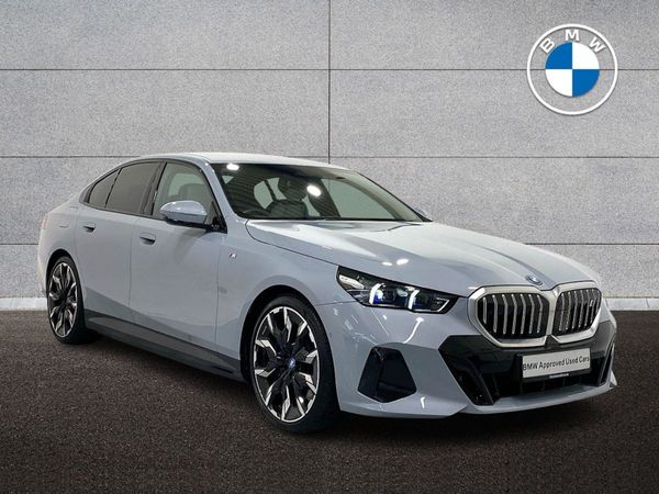 BMW i5 Saloon, Electric, 2025, Grey