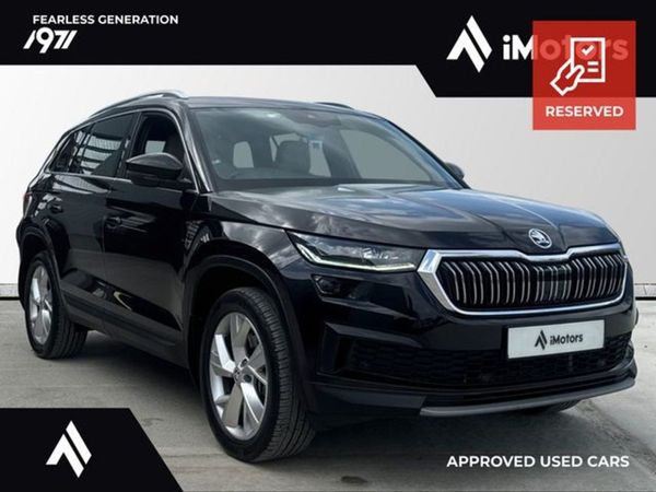 Skoda Kodiaq SUV, Diesel, 2022, Black
