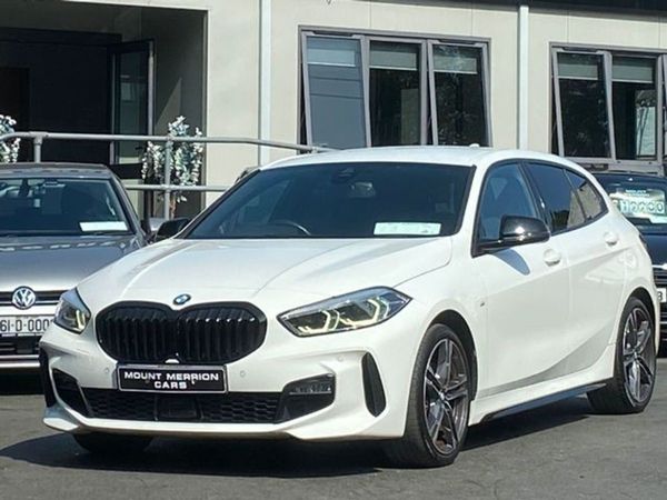 BMW 1-Series Hatchback, Petrol, 2020, White