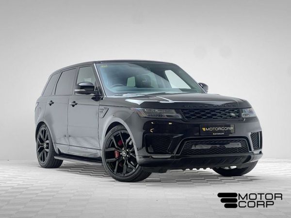 Land Rover Range Rover Sport SUV, Hybrid, 2021, Black