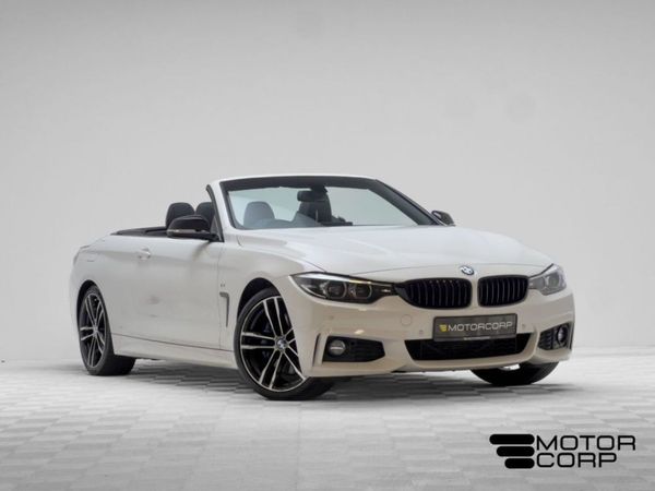 BMW 4-Series Cabriolet, Diesel, 2020, White