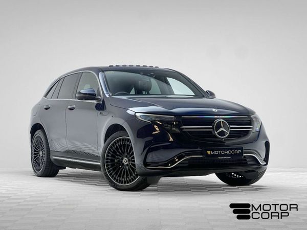 Mercedes-Benz EQC SUV, Electric, 2022, Blue