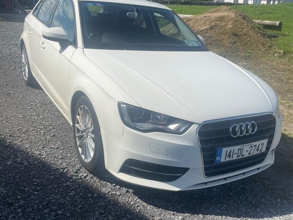 Audi A3 Hatchback, Diesel, 2014, White