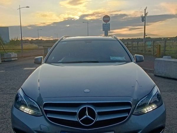 Mercedes-Benz E-Class Estate, Diesel, 2014, Silver