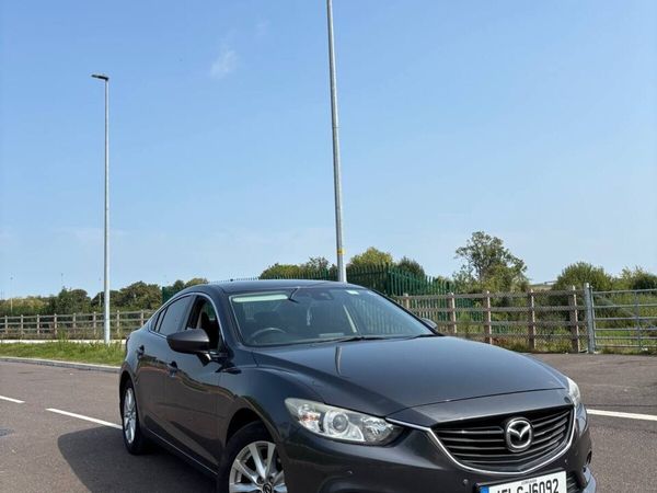 Mazda Mazda6 Saloon, Diesel, 2015, Grey