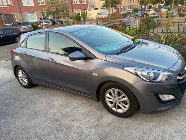 Hyundai i30 Hatchback, Diesel, 2013, Grey