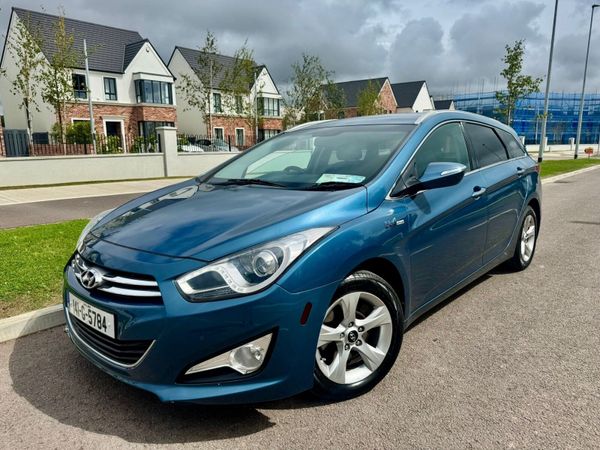 Hyundai i40 Estate, Diesel, 2014, Blue