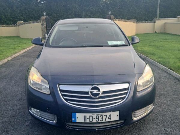 Opel Insignia Hatchback, Diesel, 2011, Blue
