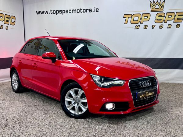 Audi A1 Hatchback, Petrol, 2014, Red