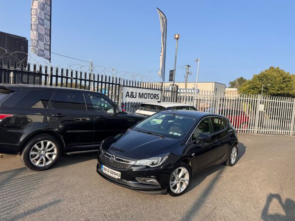 Opel Astra Hatchback, Diesel, 2019, Black