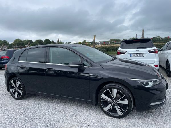 Volkswagen Golf Estate, Petrol, 2020, Black