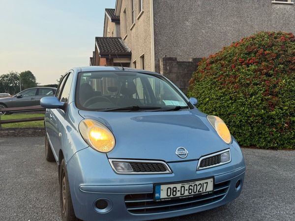 Nissan Micra Hatchback, Petrol, 2008, Blue