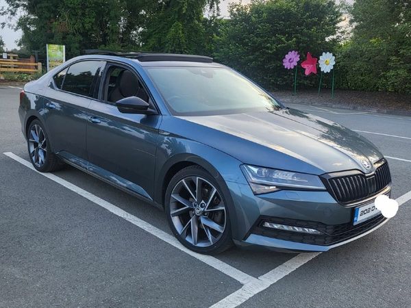 Skoda Superb Saloon, Diesel, 2020, Grey