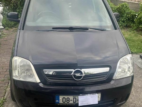 Opel Meriva MPV, Petrol, 2008, Black