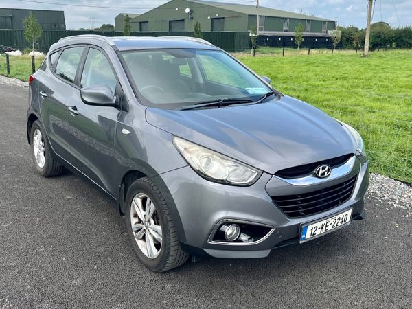 Hyundai ix35 SUV, Diesel, 2012, Grey