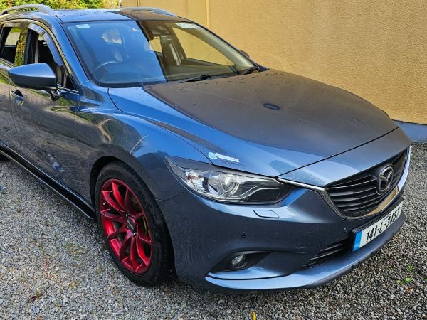 Mazda Mazda6 Estate, Diesel, 2014, Blue