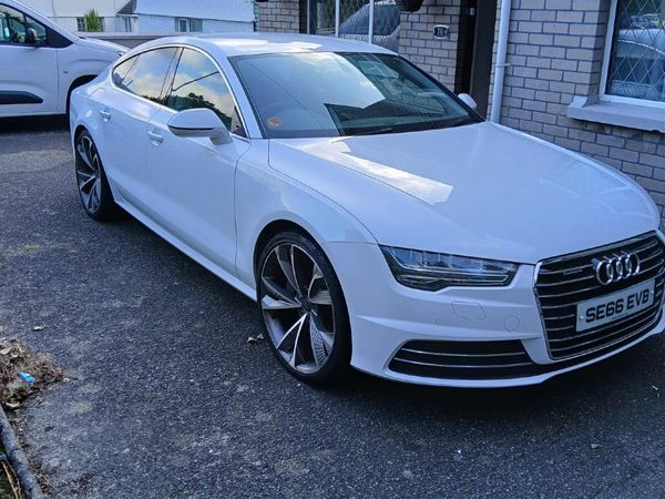 Audi A7 Hatchback, Diesel, 2017, White