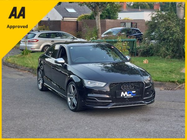 Audi S3 Saloon, Petrol, 2014, Black