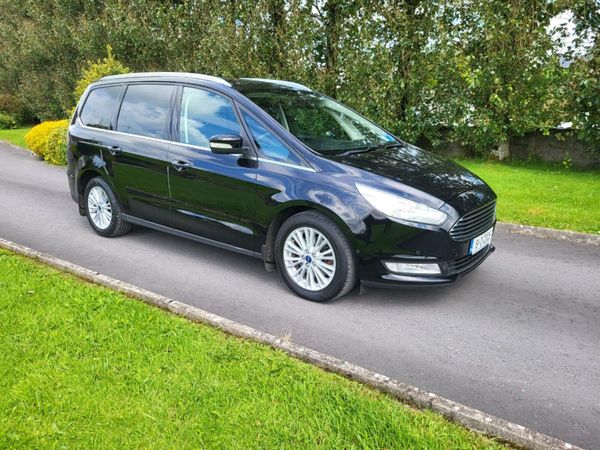 Ford Galaxy MPV, Diesel, 2019, Black