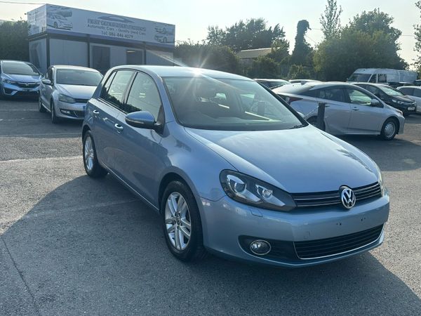 Volkswagen Golf Hatchback, Petrol, 2012, Blue