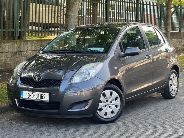 Toyota Yaris Hatchback, Petrol, 2010, Grey